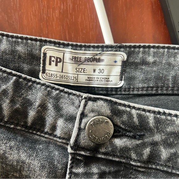 We The Free People Just Float On High Rise Flare Jeans - Picture 10 of 14